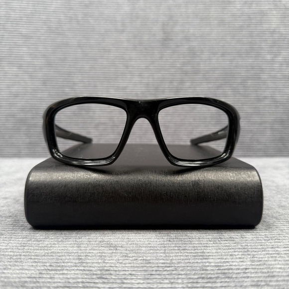 Oakley Other - Oakley Valve Sunglasses Frames Polished Black 12-837 60-16 133 Mens Sport Wrap